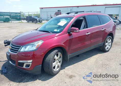 2017 Chevrolet Traverse Lt from USA, damaged, VIN 1GNKVGKD1HJ251917